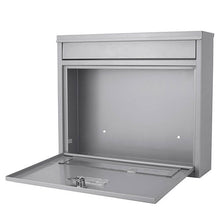 Load image into Gallery viewer, Locking Wall Mount Mailbox (medium)