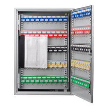 Load image into Gallery viewer, 300 Keys Adjustable Key Lock Box Grey