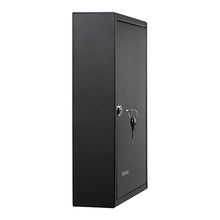 Load image into Gallery viewer, 42 Key Adjustable Key Lock Box Black