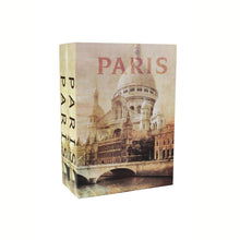 Load image into Gallery viewer, Paris Paris Dual Book Lock Box