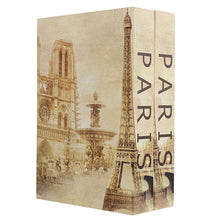 Load image into Gallery viewer, Paris Paris Dual Book Lock Box