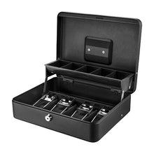 Load image into Gallery viewer, 12" Register Style Cash Box W- Key Lock