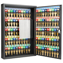 Load image into Gallery viewer, 100 Key Adjustable Key Lock Box Black