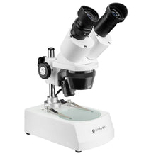 Load image into Gallery viewer, 20x,40x Binocular Stereo Microscope