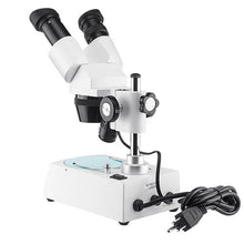 Load image into Gallery viewer, 20x,40x Binocular Stereo Microscope
