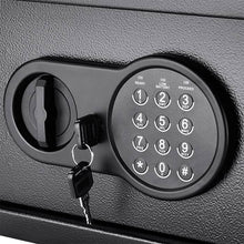 Load image into Gallery viewer, 1.2 Cubic Ft Keypad Security Safe