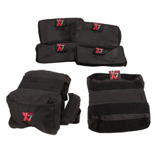 Load image into Gallery viewer, X-7 Bulls Bag Adv.(7 Bags),tact Blk,unfld