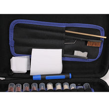 Load image into Gallery viewer, 22pc Pistol Cleaning Kit: Soft Sided Case