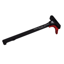 Load image into Gallery viewer, Ar10 Extended Charging Handle - Red