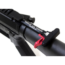 Load image into Gallery viewer, Ar10 Extended Charging Handle - Red