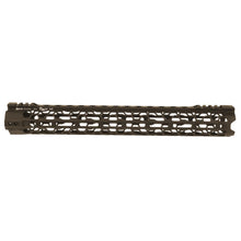 Load image into Gallery viewer, 15.5" Mlok O2 Lite Fde Free Float Forend