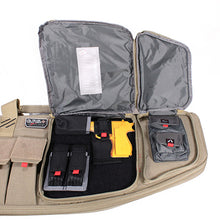 Load image into Gallery viewer, Tactical Ar Case 32"-external Hndgun Case