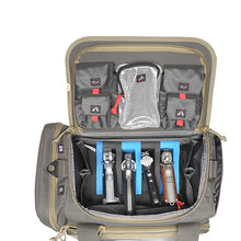 Load image into Gallery viewer, M-l Range Bag W-foam Cradle For 4handguns