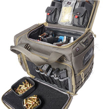 Load image into Gallery viewer, M-l Range Bag W-foam Cradle For 4handguns