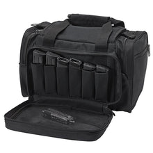 Load image into Gallery viewer, Small Range Bag - Black 14" X 8.5" X 8"