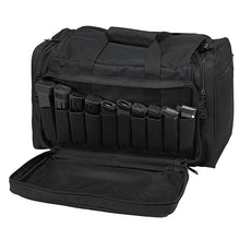 Load image into Gallery viewer, Large Range Bag - Black 18" X 10.5" X 10"
