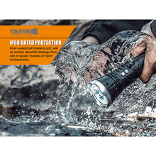 Load image into Gallery viewer, Tk65r Led Flashlight