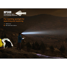 Load image into Gallery viewer, Hp30rg Led Headlamp W-battery, Grey