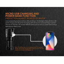 Load image into Gallery viewer, Tk72r Led Flashlight, 9000 Lu