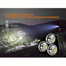 Load image into Gallery viewer, Tk72r Led Flashlight, 9000 Lu