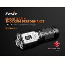 Load image into Gallery viewer, Tk72r Led Flashlight, 9000 Lu