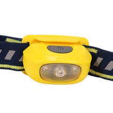 Load image into Gallery viewer, Hl16 Led Headlamp W-battery, Yellow