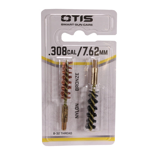 .308cal-7.62mm Bore Brush 2pk(1nyl-1brnz)