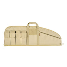 Load image into Gallery viewer, Combat Tactical Rifle Case 37" Tan