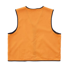 Load image into Gallery viewer, Deluxe Blaze Orange Hunting Vest Medium
