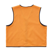 Load image into Gallery viewer, Deluxe Blaze Orange Hunting Vest 2xl