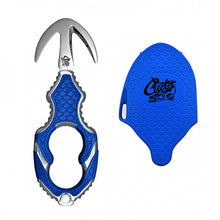 Load image into Gallery viewer, Cuda Titanium Bonded Rescue-safety Knife