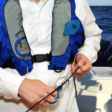 Load image into Gallery viewer, Cuda Titanium Bonded Rescue-safety Knife