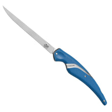 Load image into Gallery viewer, 6.5" Titanium Bonded Folding Fillet Knife