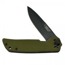 Load image into Gallery viewer, Cuda Mini 6.75" Folding Knife, Drab Green