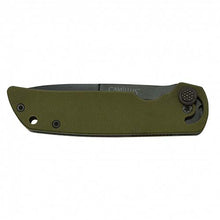 Load image into Gallery viewer, Cuda Mini 6.75" Folding Knife, Drab Green