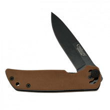 Load image into Gallery viewer, Cuda Mini 6.75" Folding Knife,coyote Brwn