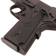 Load image into Gallery viewer, 1911 Officer 45acp Bk-bk 3.51" 2x8