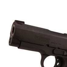 Load image into Gallery viewer, 1911 Officer 45acp Bk-bk 3.51" 2x8