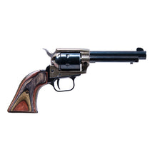 Load image into Gallery viewer, Rr .22lr Bk-ch 4-3-4" 6-rds Camo Lam Grn