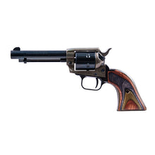 Load image into Gallery viewer, Rr .22lr Bk-ch 4-3-4" 6-rds Camo Lam Grn
