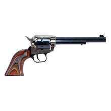 Load image into Gallery viewer, Rr .22lr Bk-ch 6-1-2" 6-rds Camo Lam Grn