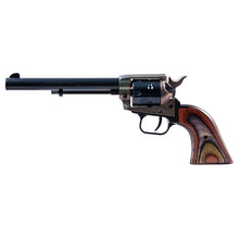 Load image into Gallery viewer, Rr .22lr Bk-ch 6-1-2" 6-rds Camo Lam Grn