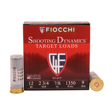 Load image into Gallery viewer, Shootingdynamics 12ga 2 3-4in 7-8oz 9-25