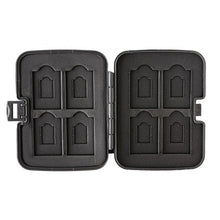 Load image into Gallery viewer, S.d. Card Holder Holds 8 Cards-black