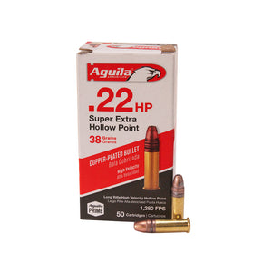 .22 Lr Hv Hp 38 Gr