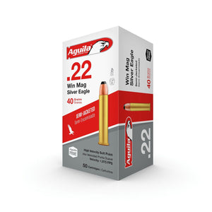 .22 Win Mag Soft Point 40 Gr