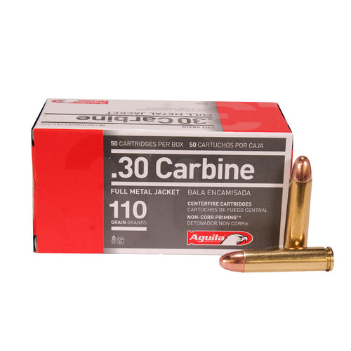 .30 Carbine Fmj 110 Gr