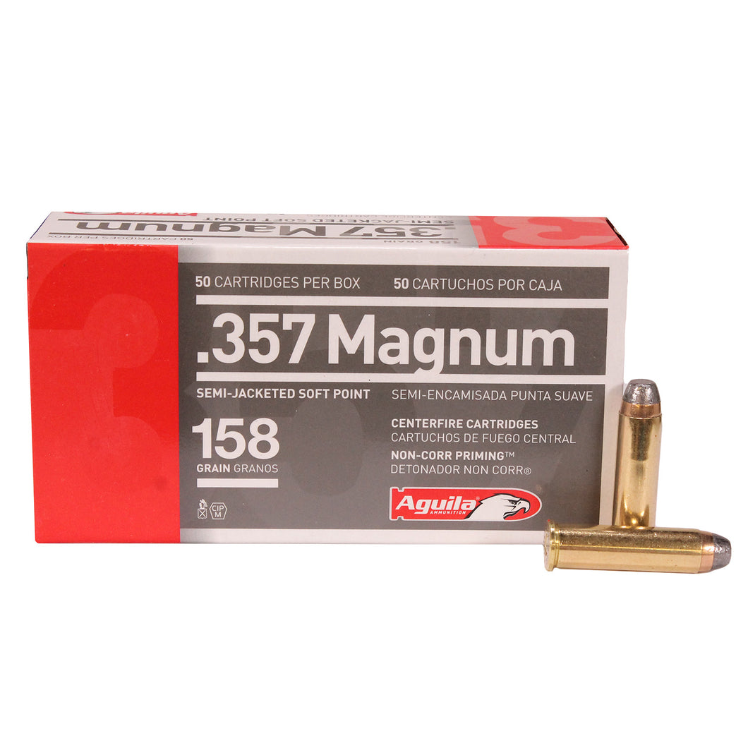 .357 Mag Sjsp 158 Gr