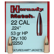 Load image into Gallery viewer, 22 Cal .224 53gr Hp Match -100
