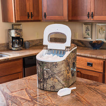 Load image into Gallery viewer, Realtree 27lb Countertop Ice Maker
